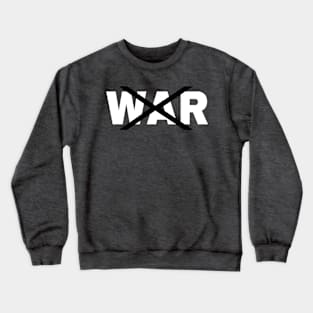 X WAR - Front Crewneck Sweatshirt